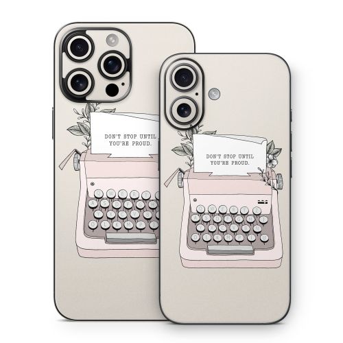 Dont Stop iPhone 16 Series Skin