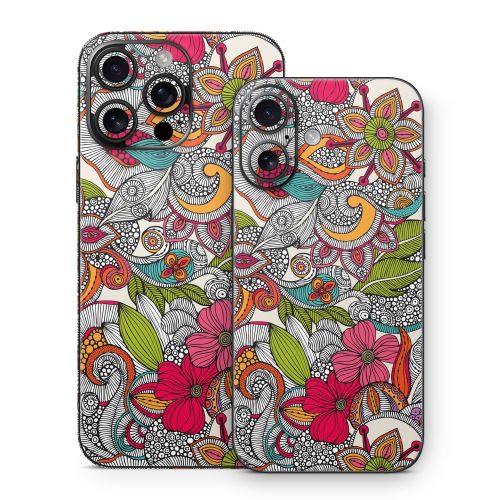Doodles Color iPhone 16 Series Skin