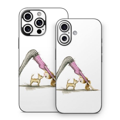 Downward Dog iPhone 16 Series Skin
