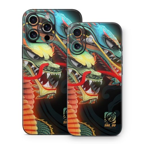 Dragons iPhone 16 Series Skin