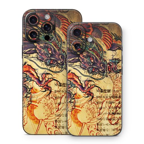 Dragon Legend iPhone 16 Series Skin