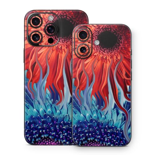 Deep Water Daisy Dance iPhone 16 Series Skin