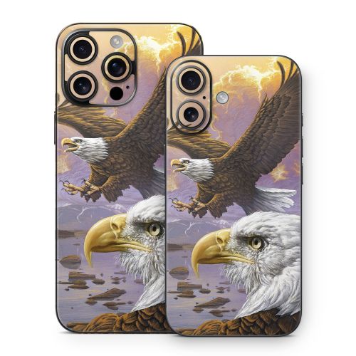 Eagle iPhone 16 Series Skin