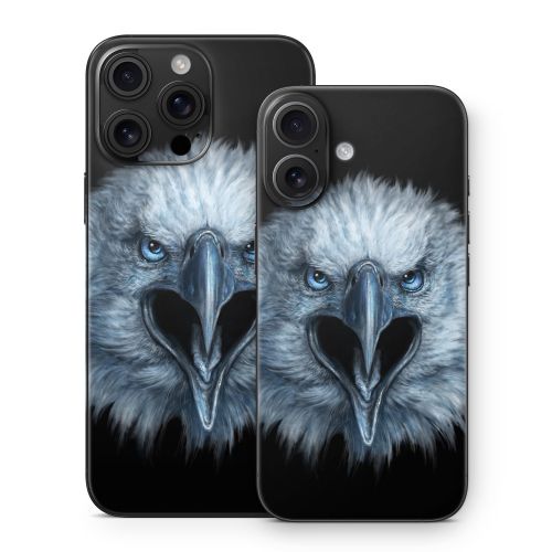 Eagle Face iPhone 16 Series Skin
