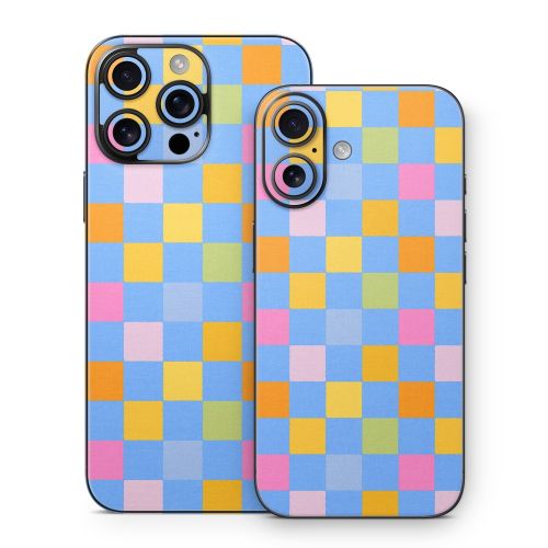 Eclectic Checker iPhone 16 Series Skin