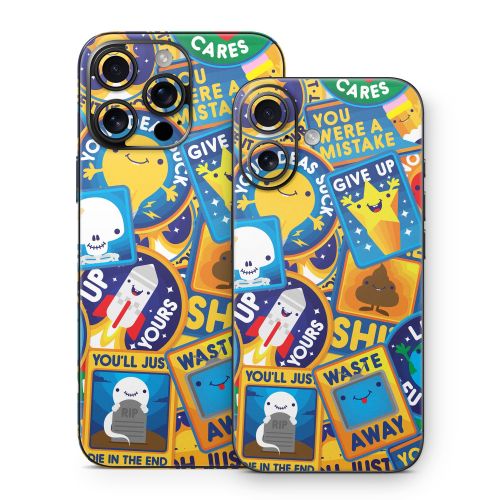 Eff Right Off iPhone 16 Series Skin