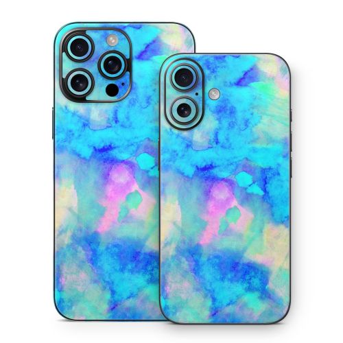 Electrify Ice Blue iPhone 16 Series Skin