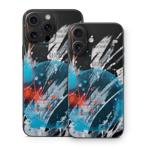 Element-Ocean iPhone 16 Series Skin