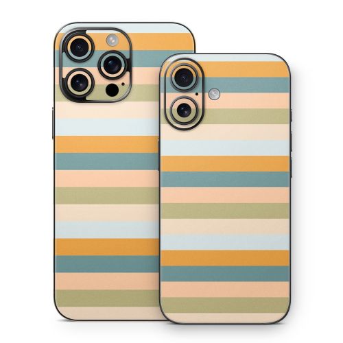Earth Stripes iPhone 16 Series Skin
