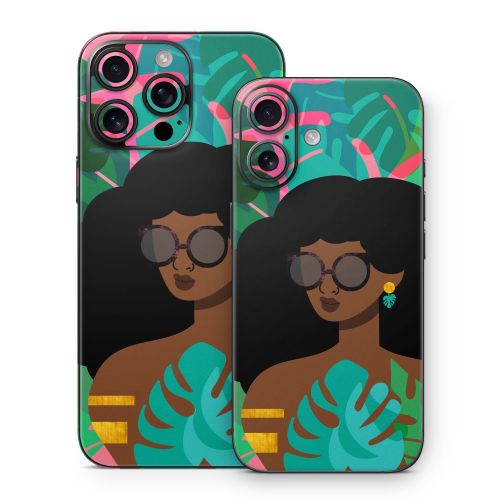 Eva's Garden iPhone 16 Series Skin