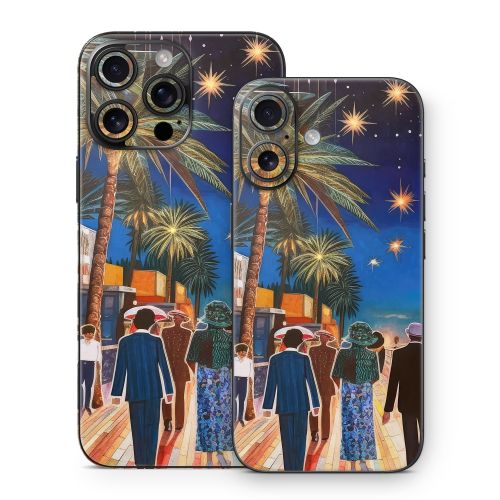 Evening Boardwalk iPhone 16 Series Skin