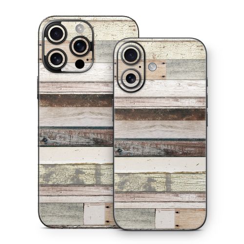 Eclectic Wood iPhone 16 Series Skin