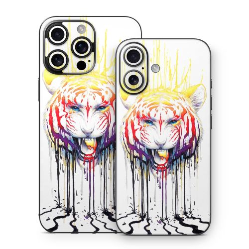 Fading Tiger iPhone 16 Series Skin