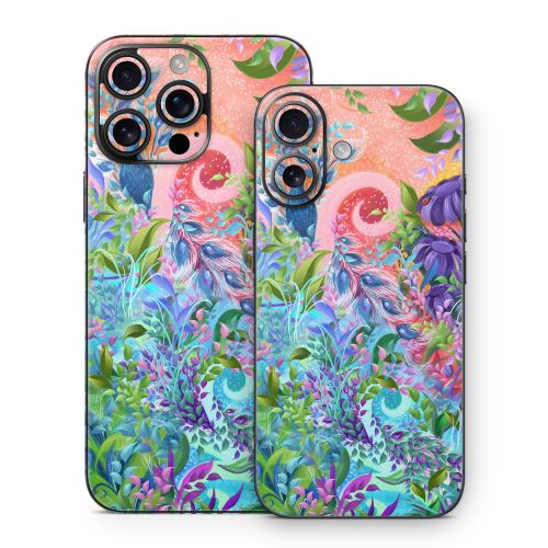 Fantasy Garden iPhone 16 Series Skin
