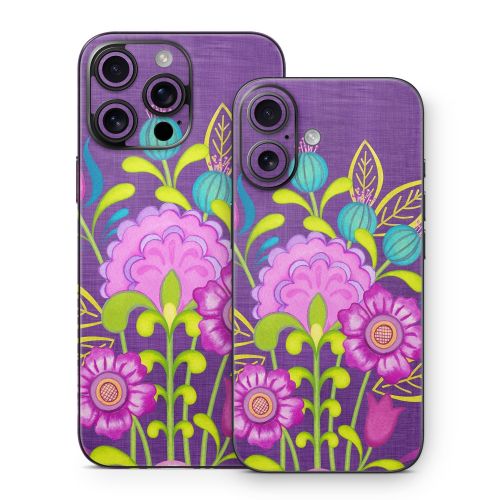 Floral Bouquet iPhone 16 Series Skin