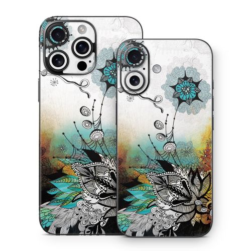 Frozen Dreams iPhone 16 Series Skin
