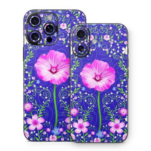 Floral Harmony iPhone 16 Series Skin