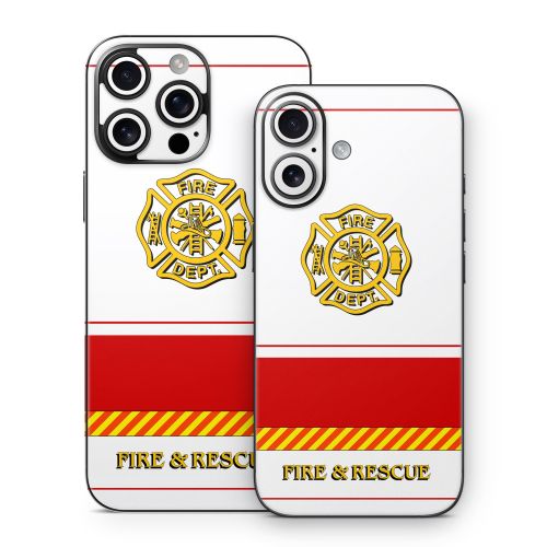 Fireproof iPhone 16 Series Skin