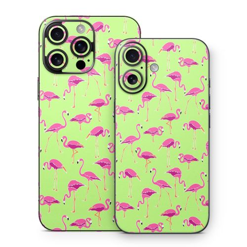 Flamingo Day iPhone 16 Series Skin