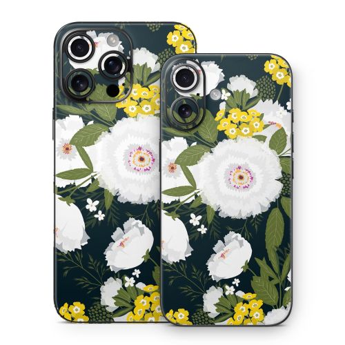 Fleurette Night iPhone 16 Series Skin