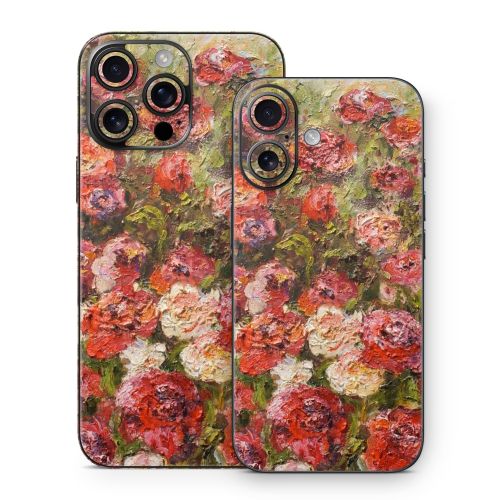 Fleurs Sauvages iPhone 16 Series Skin