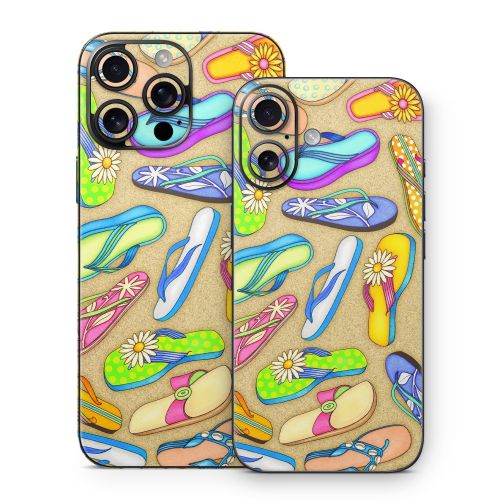 Flip Flops iPhone 16 Series Skin