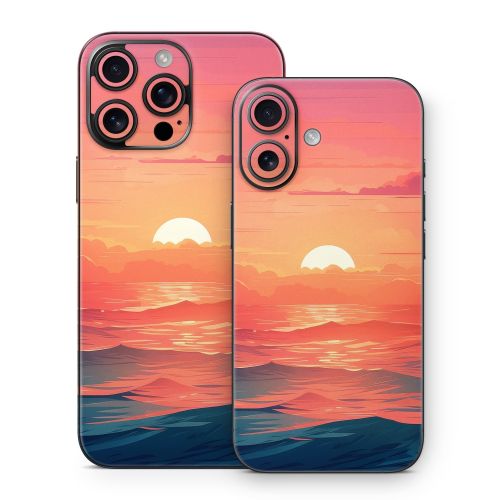Floating Home iPhone 16 Series Skin