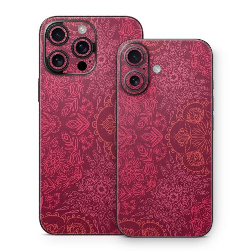 Floral Vortex iPhone 16 Series Skin