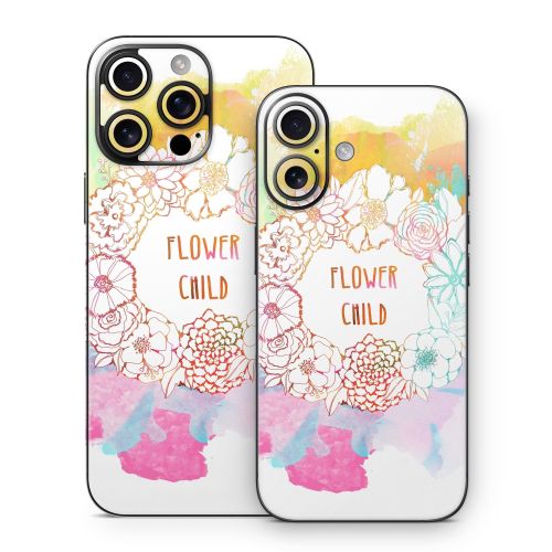 Flower Child iPhone 16 Series Skin
