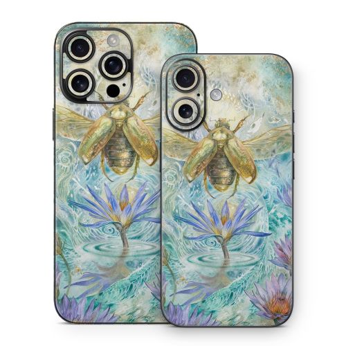 When Flowers Dream iPhone 16 Series Skin