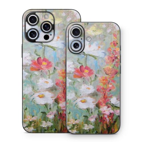 Flower Blooms iPhone 16 Series Skin