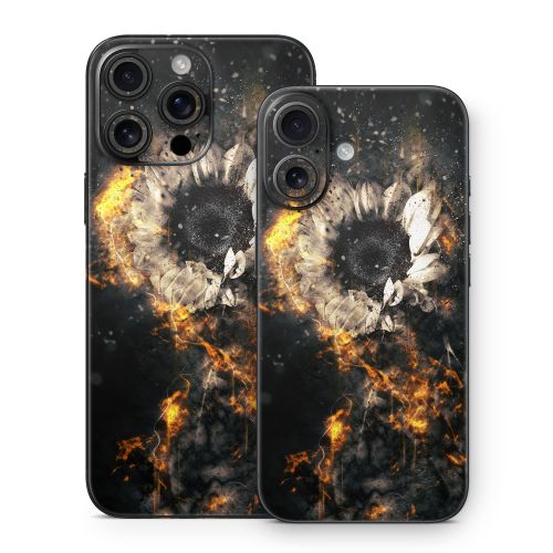 Flower Fury iPhone 16 Series Skin