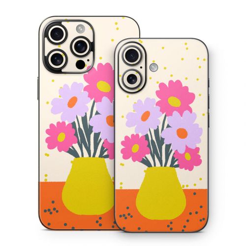 Flowers In A Vase iPhone 16 Series Skin
