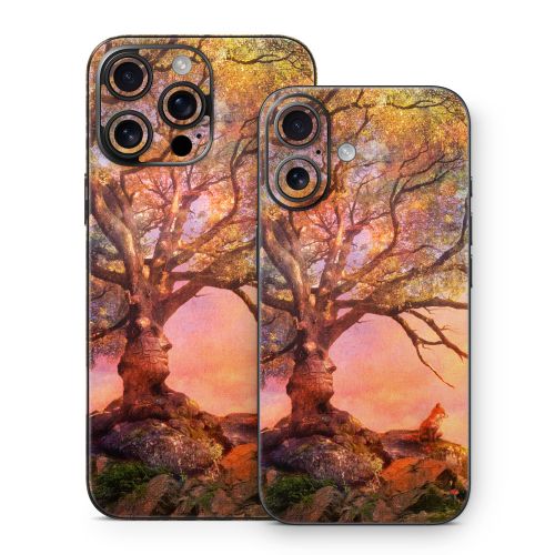 Fox Sunset iPhone 16 Series Skin