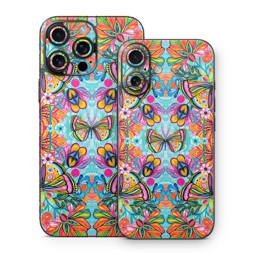 Free Butterfly iPhone 16 Series Skin