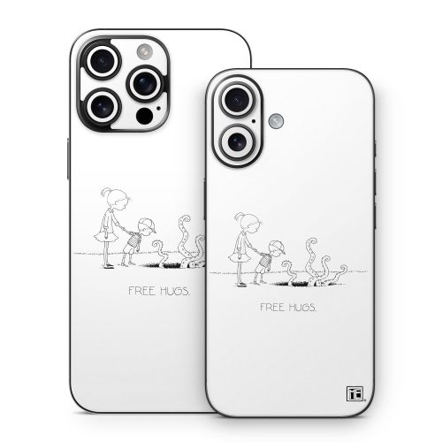 Free Hugs iPhone 16 Series Skin