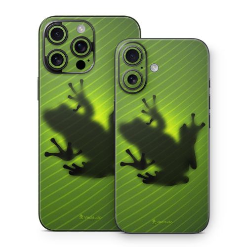 Frog iPhone 16 Series Skin