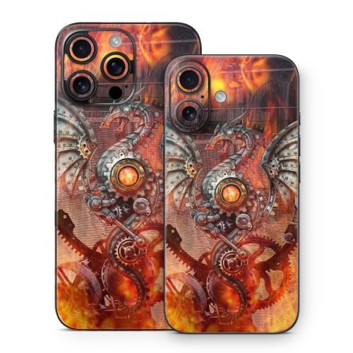 Furnace Dragon iPhone 16 Series Skin