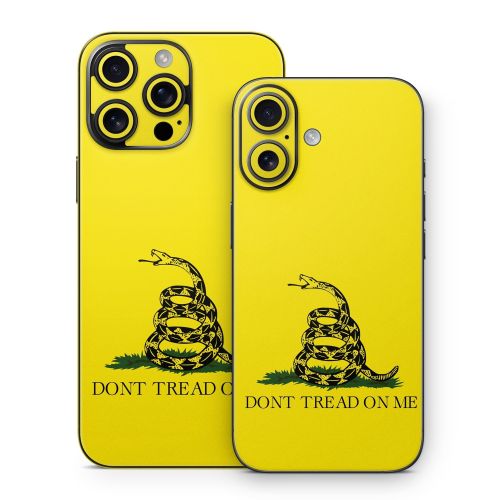Gadsden Flag iPhone 16 Series Skin