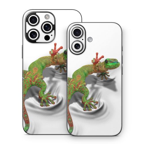 Gecko iPhone 16 Series Skin