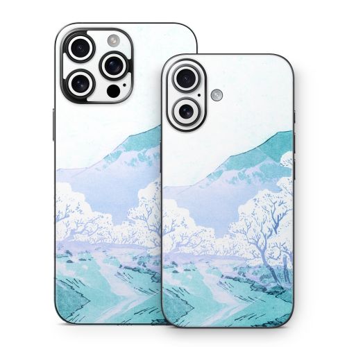 Ghost Mountain iPhone 16 Series Skin