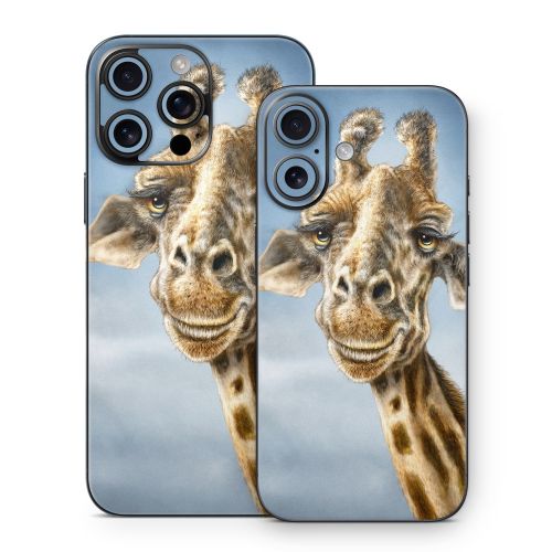 Giraffe Totem iPhone 16 Series Skin