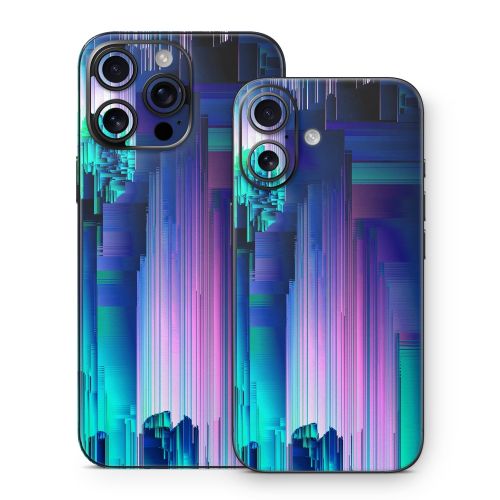 Glitch Trip iPhone 16 Series Skin
