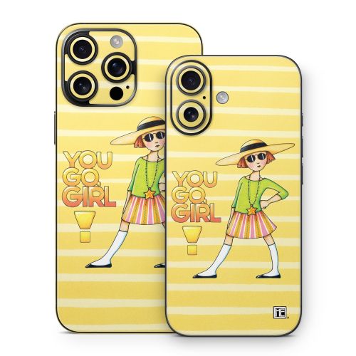 You Go Girl iPhone 16 Series Skin