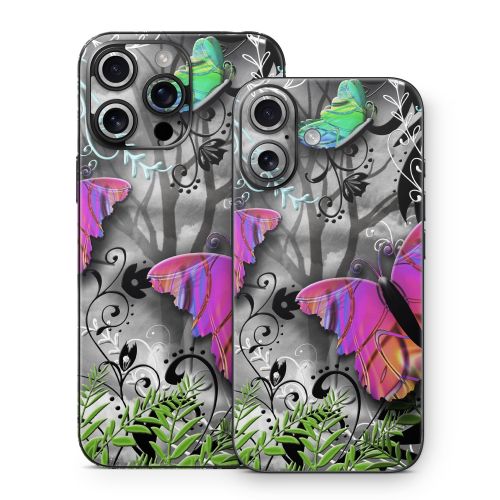 Goth Forest iPhone 16 Series Skin