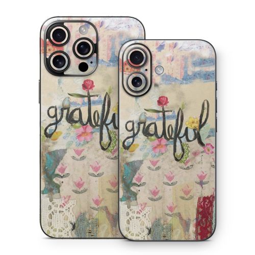 Grateful iPhone 16 Series Skin