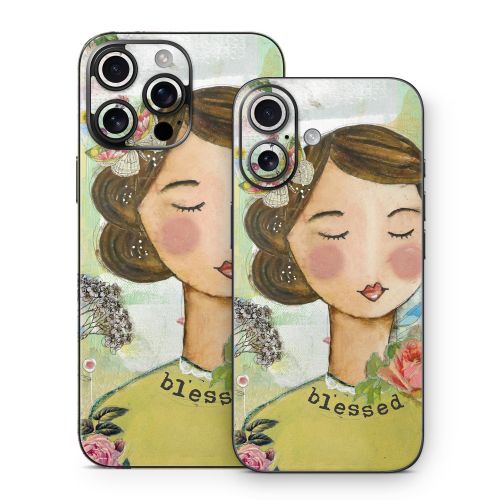 Grateful Soul iPhone 16 Series Skin