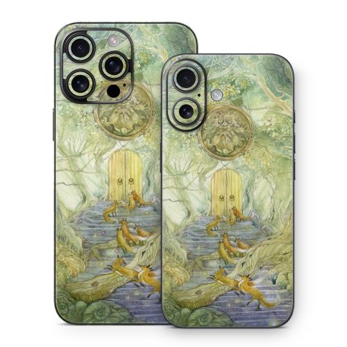 Green Gate iPhone 16 Series Skin