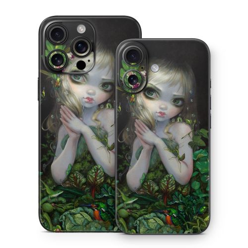 Green Goddess iPhone 16 Series Skin