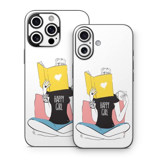 Happy Girl iPhone 16 Series Skin
